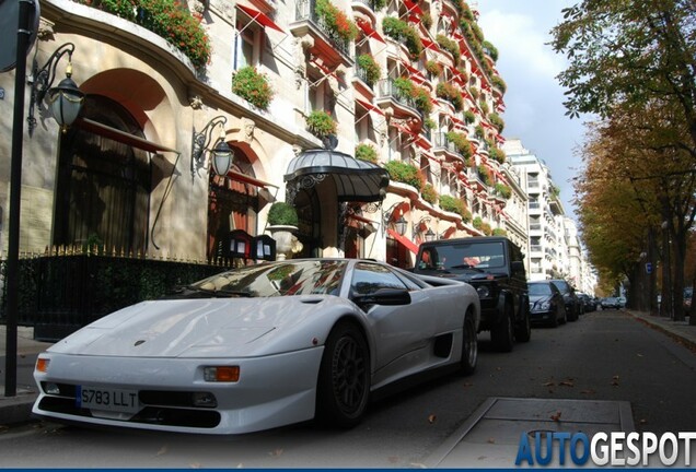 Lamborghini Diablo SV