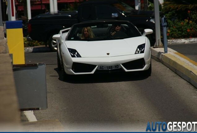 Lamborghini Gallardo LP560-4 Spyder