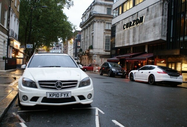 Mercedes-Benz C 63 AMG W204