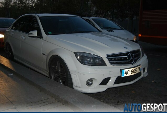 Mercedes-Benz C 63 AMG W204