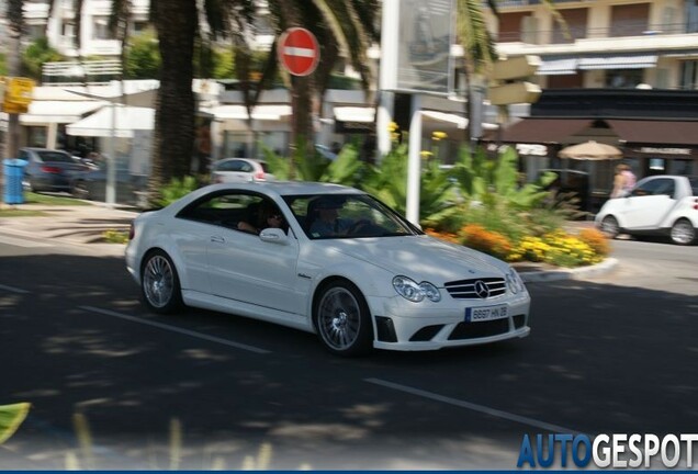 Mercedes-Benz CLK 63 AMG Black Series