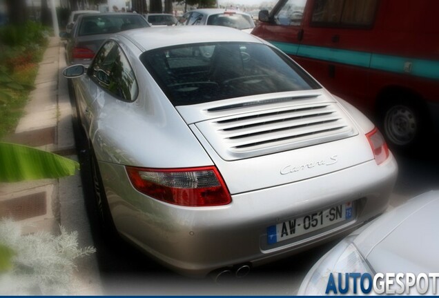 Porsche 997 Carrera S MkI