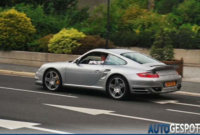 Porsche 997 Turbo MkI