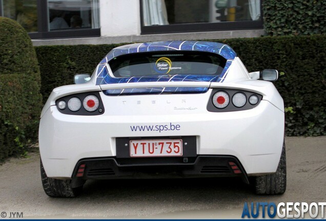 Tesla Motors Roadster Sport 2.5