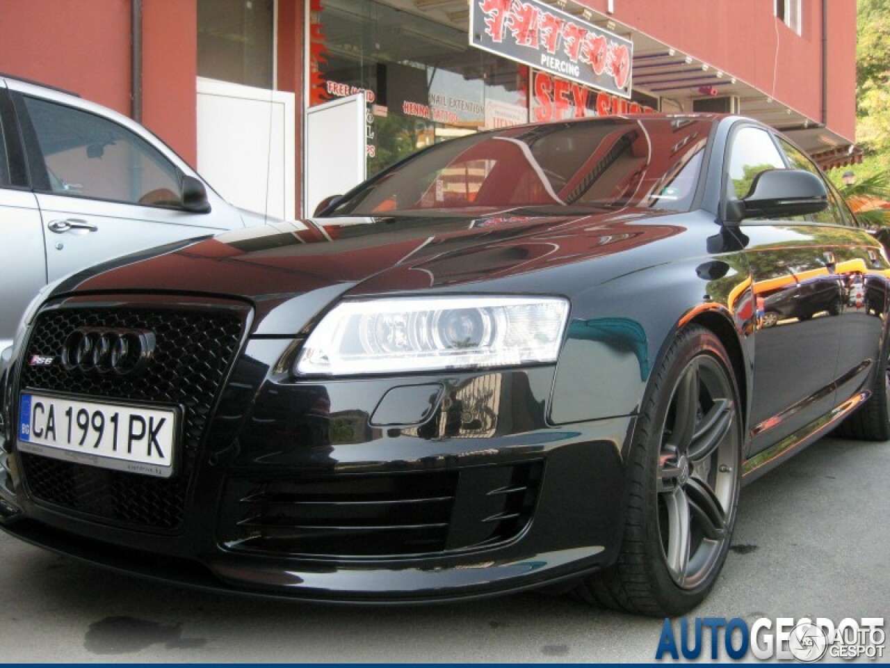 Audi MTM RS6 Sedan C6