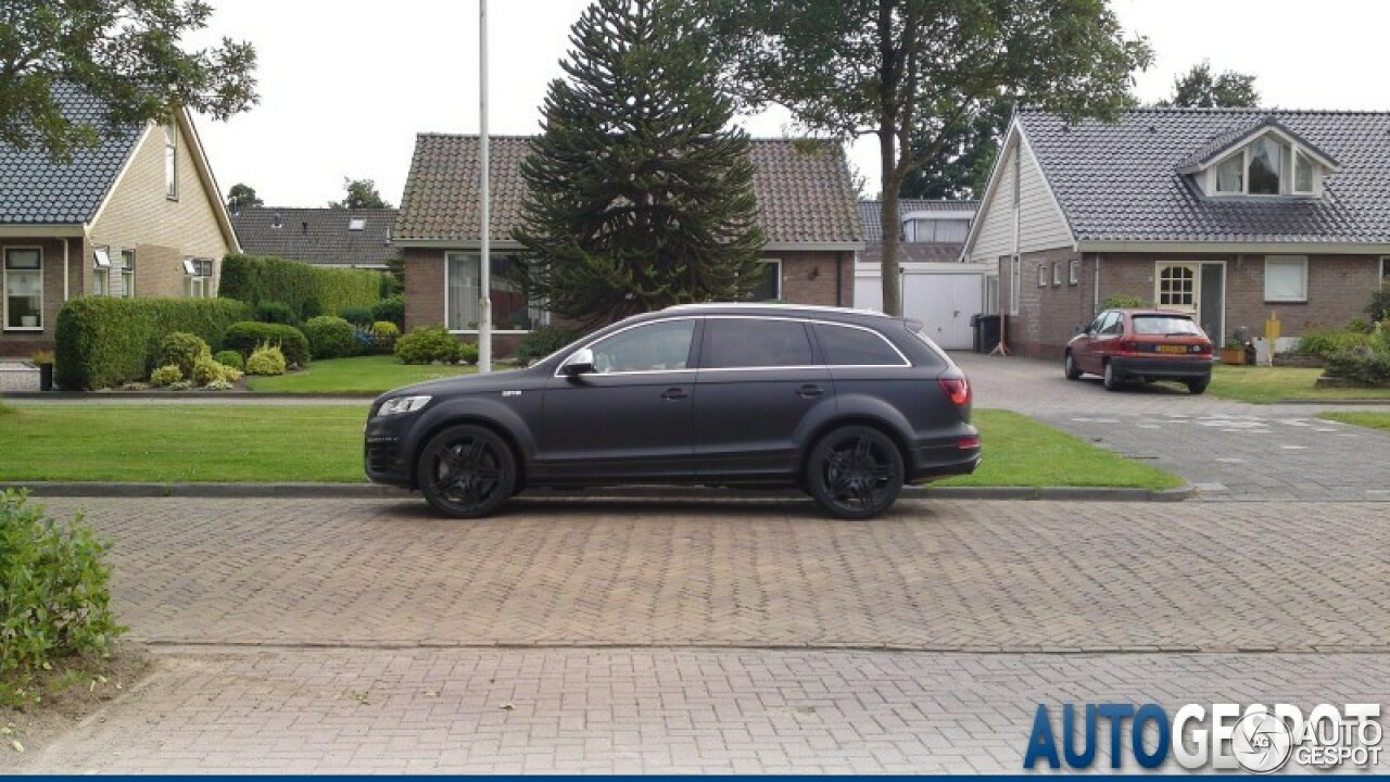 Audi Q7 V12 TDI