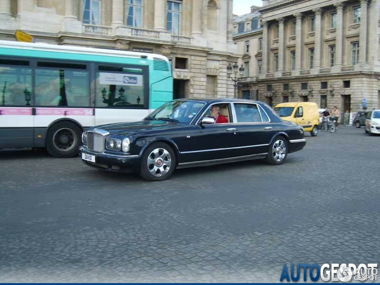 Bentley Arnage Red Label LWB