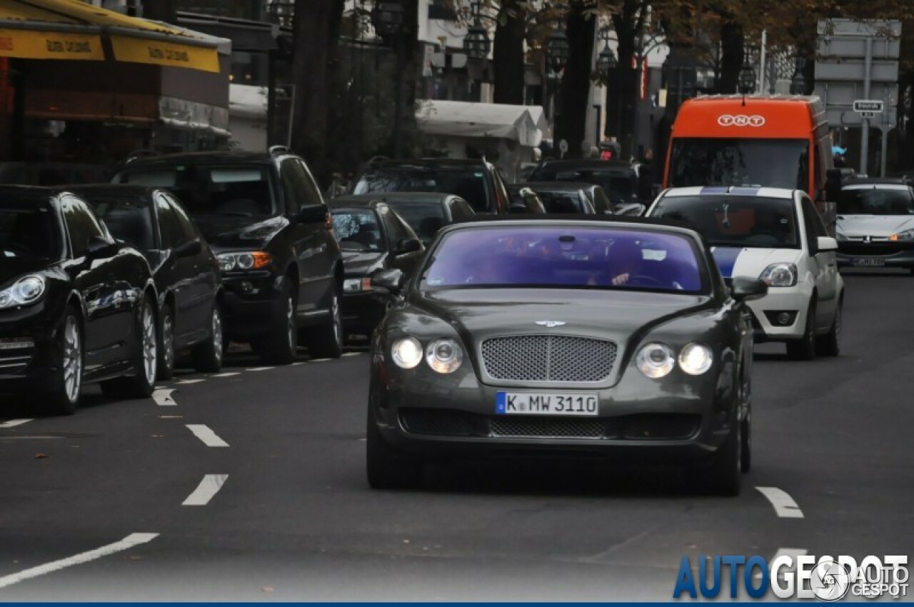 Bentley Continental GTC