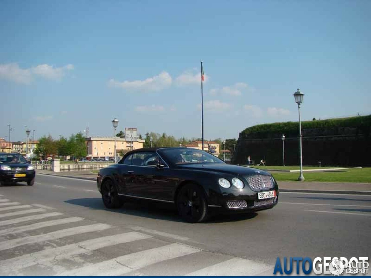 Bentley Continental GTC