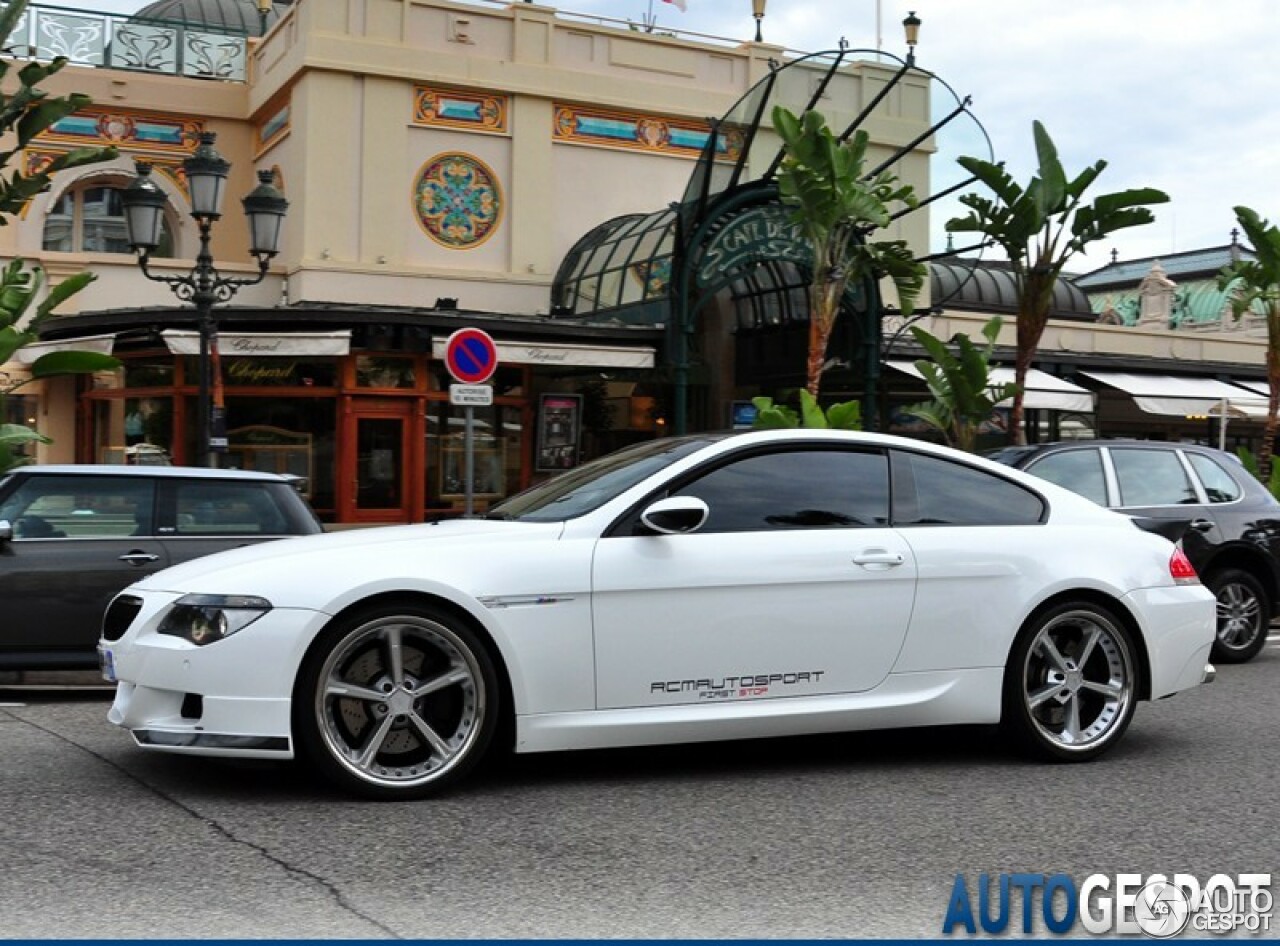 BMW AC Schnitzer ACS6 Sport E63