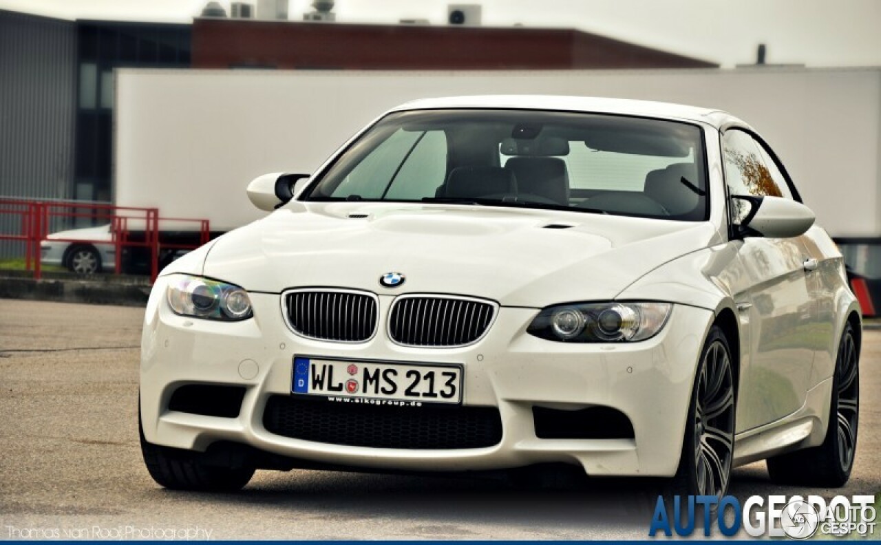 BMW M3 E93 Cabriolet