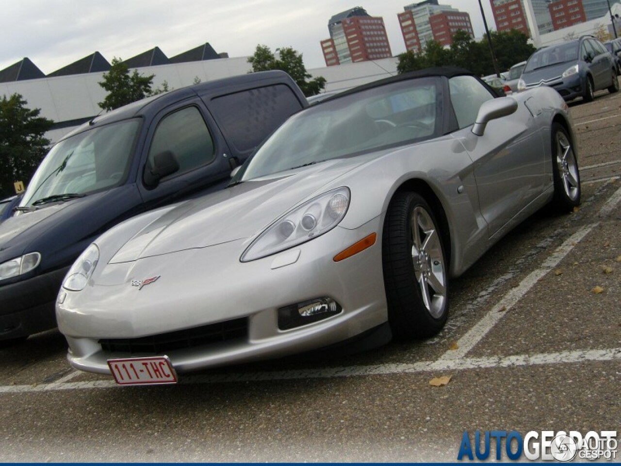 Chevrolet Corvette C6 Convertible