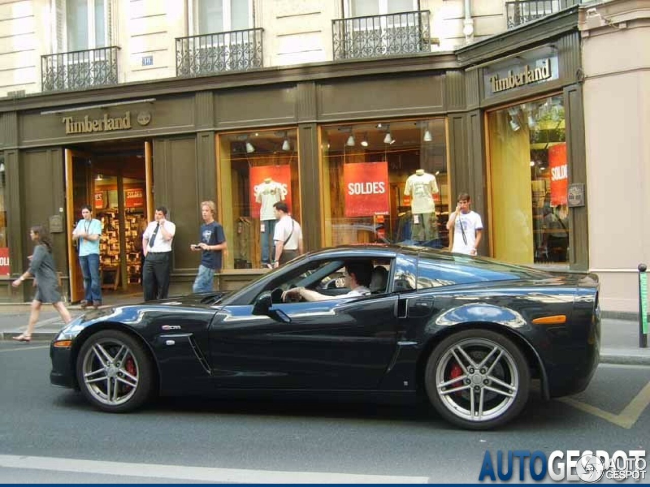 Chevrolet Corvette C6 Z06