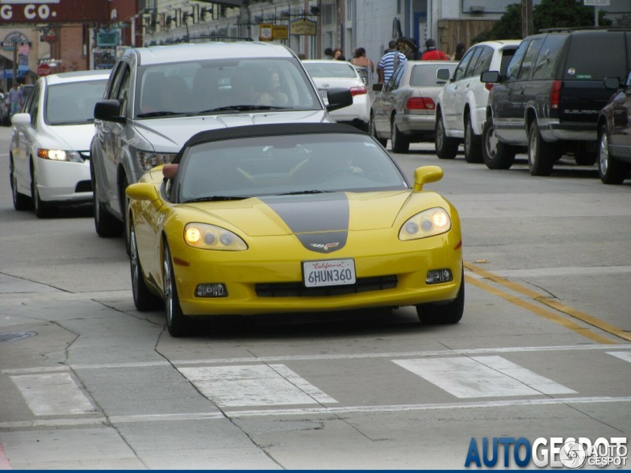 Chevrolet Corvette C6 ZHZ Convertible