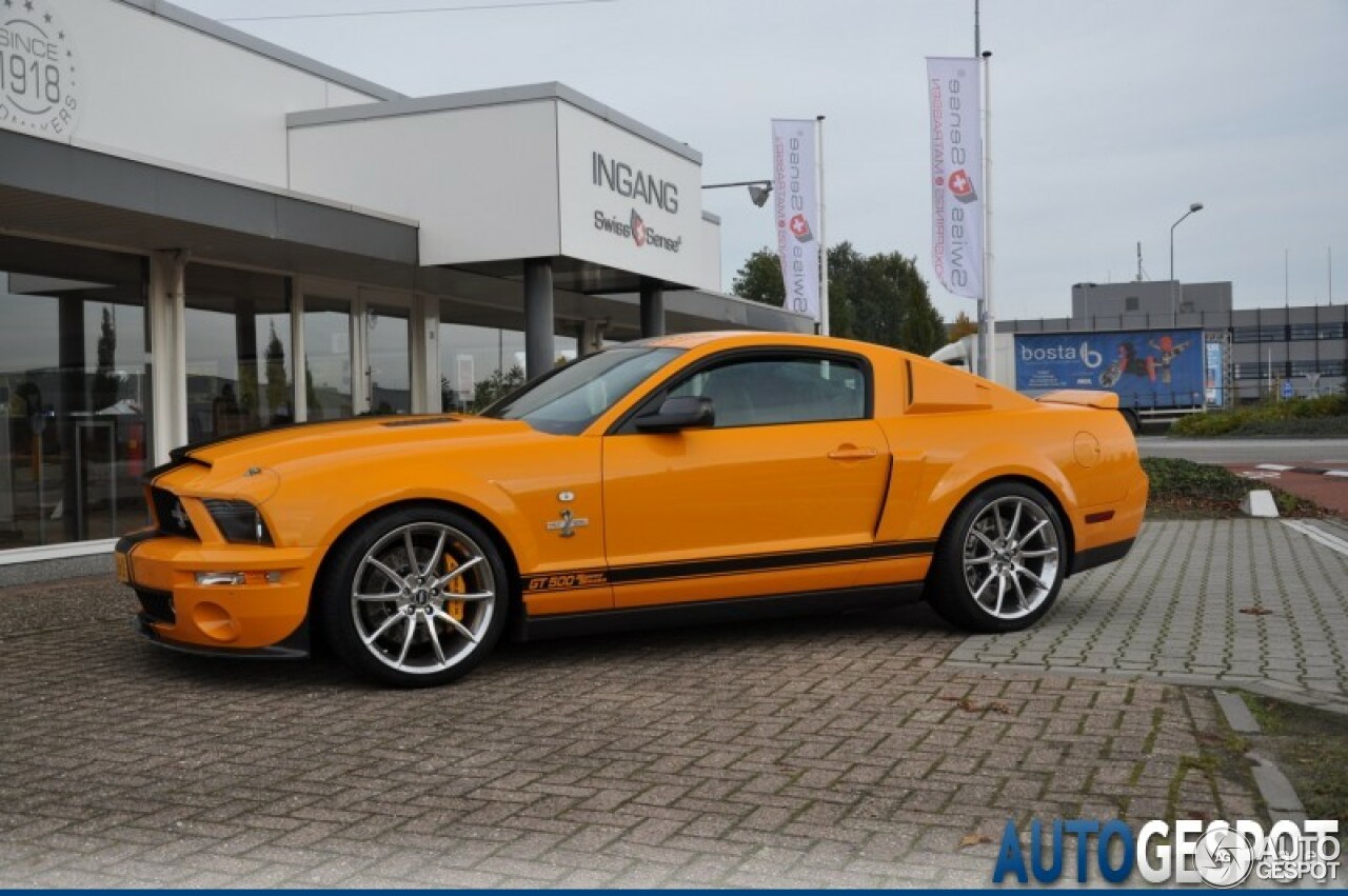 Ford Mustang Shelby GT500 Super Snake