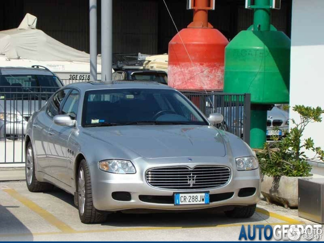 Maserati Quattroporte