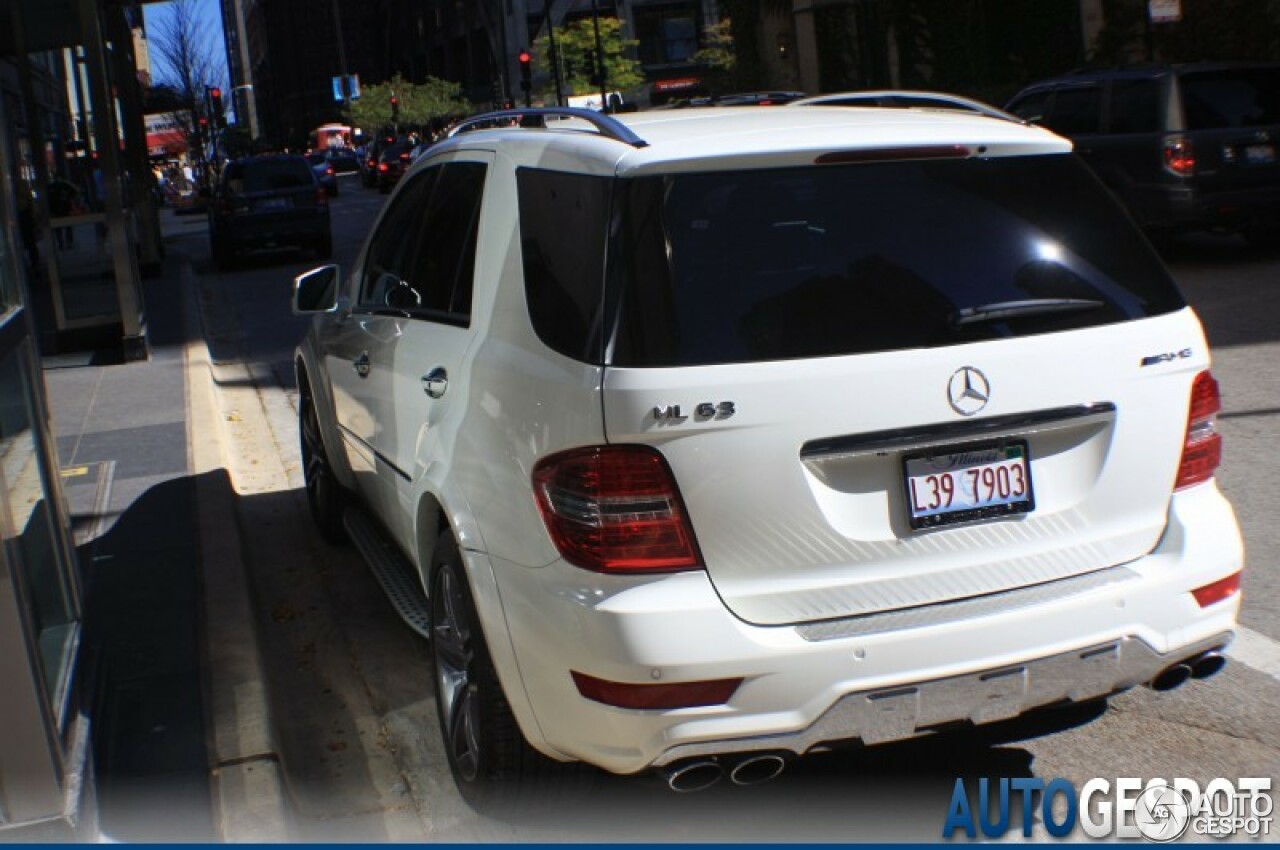 Mercedes-Benz ML 63 AMG W164 2009