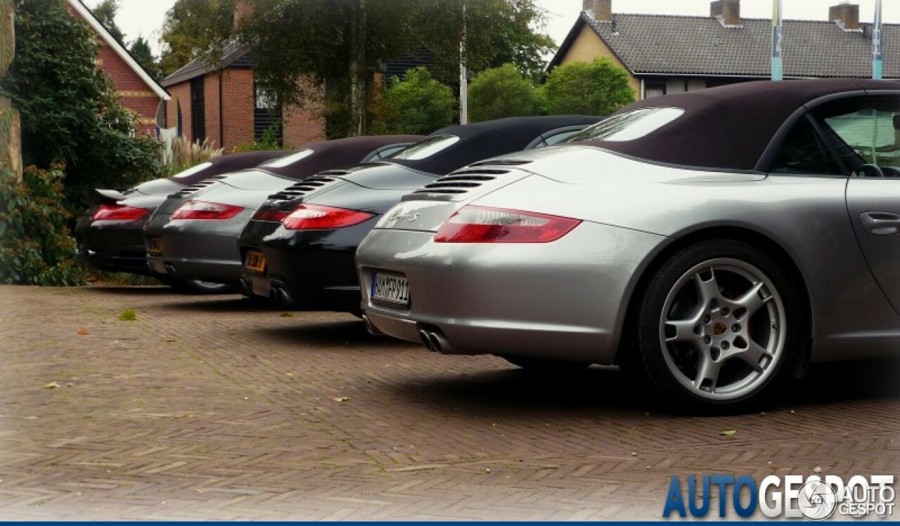 Porsche 997 Carrera 4S Cabriolet MkII Pon Edition