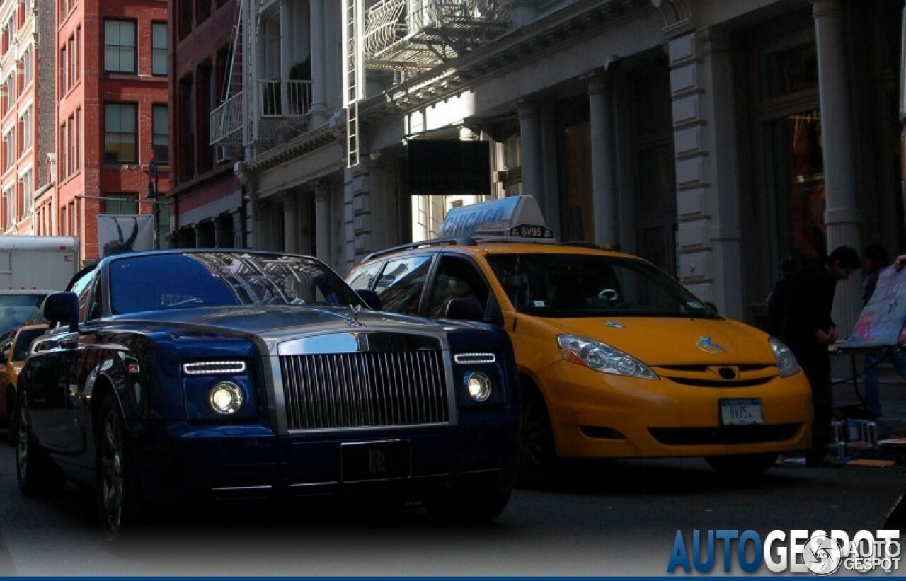 Rolls-Royce Phantom Drophead Coupé