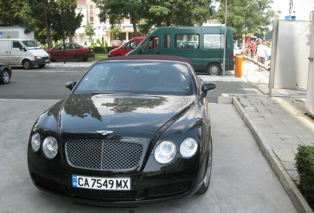 Bentley Continental GTC