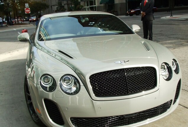 Bentley Continental Supersports Coupé