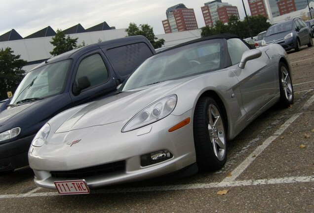 Chevrolet Corvette C6 Convertible