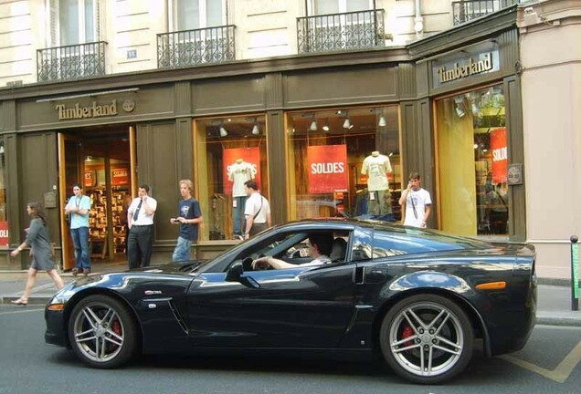 Chevrolet Corvette C6 Z06