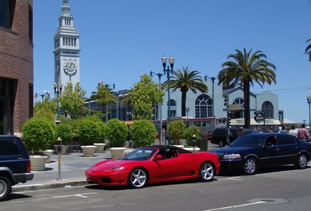 Ferrari 360 Spider