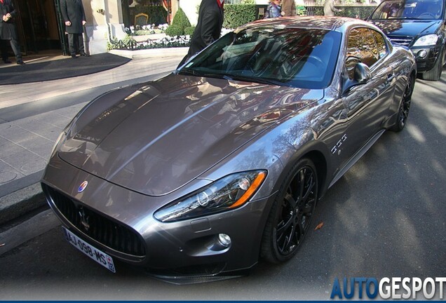 Maserati GranTurismo S MC Sport Line