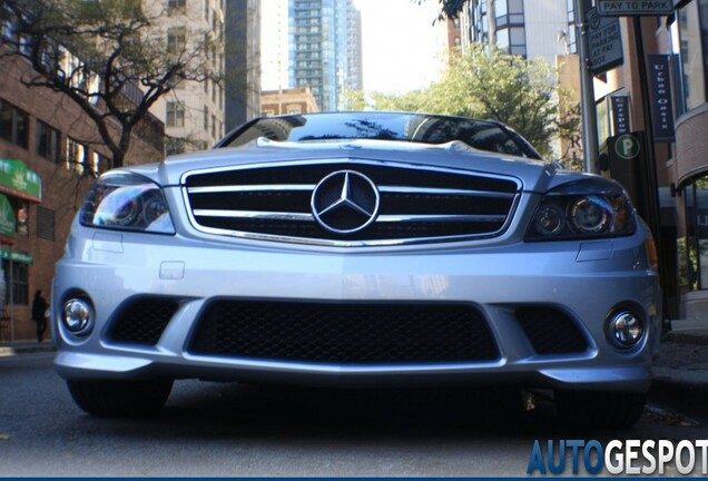 Mercedes-Benz C 63 AMG W204