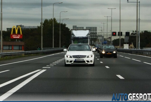 Mercedes-Benz C 63 AMG W204