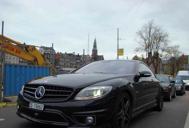 Mercedes-Benz CL 63 AMG C216