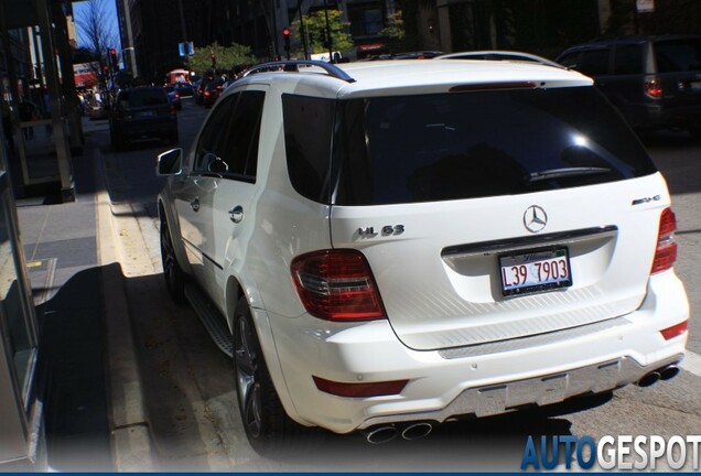 Mercedes-Benz ML 63 AMG W164 2009