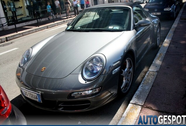 Porsche 997 Carrera 4S Cabriolet MkI