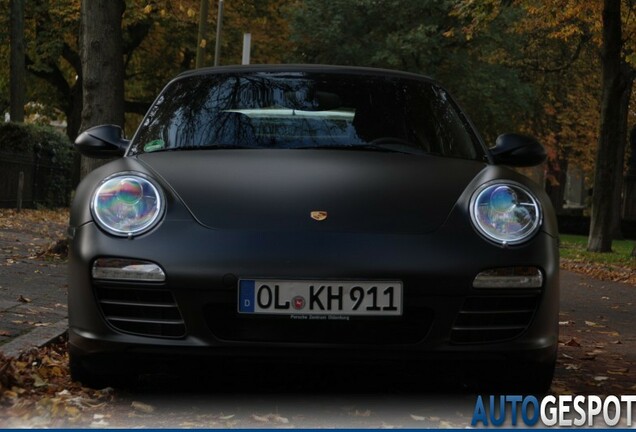 Porsche 997 Carrera 4S Cabriolet MkII