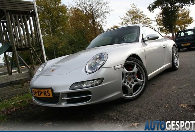 Porsche 997 Carrera S MkI