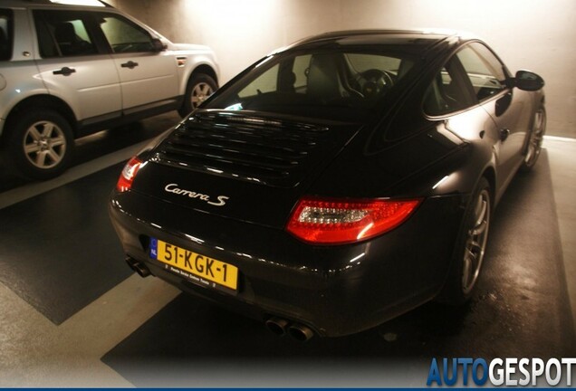 Porsche 997 Carrera S MkII