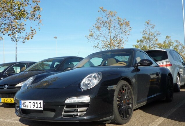 Porsche 997 Targa 4S MkII