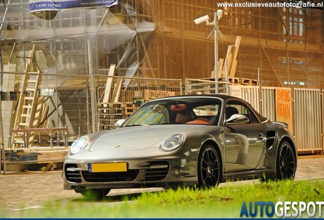 Porsche 997 Turbo Cabriolet MkII