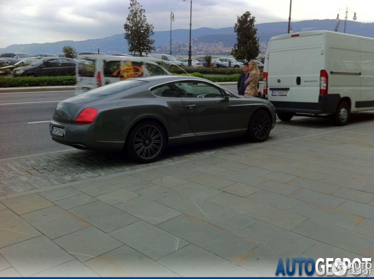 Bentley Continental GT Speed