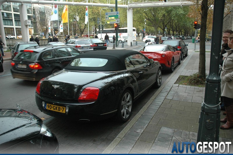 Bentley Continental GTC