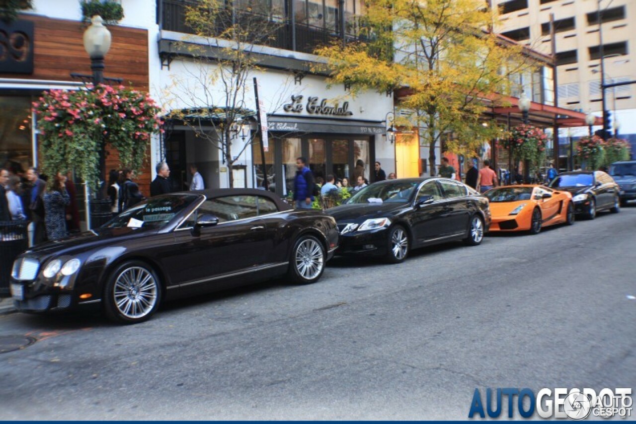 Bentley Continental GTC Speed