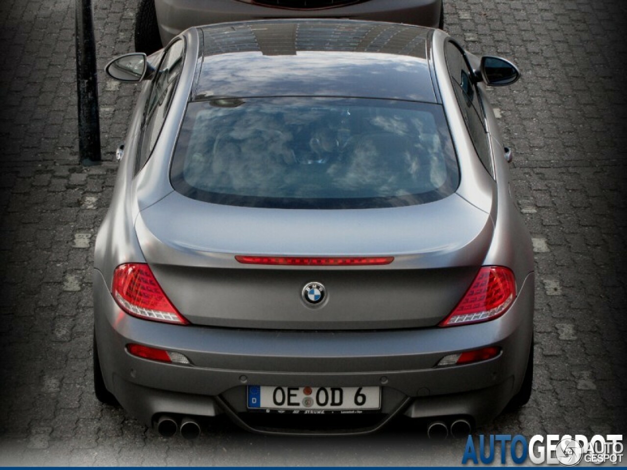 BMW M6 E63 Competition Limited Edition