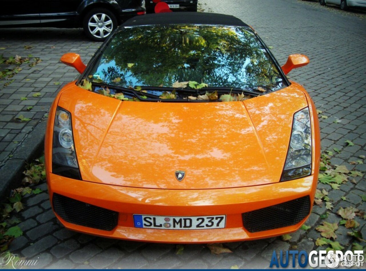 Lamborghini Gallardo Spyder