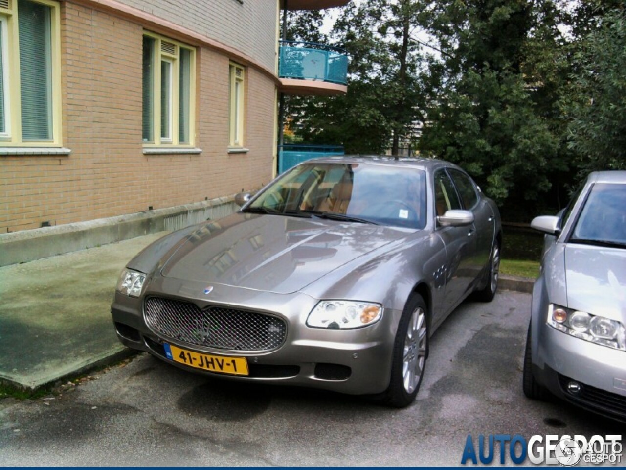 Maserati Quattroporte