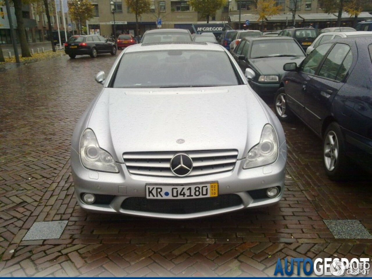 Mercedes-Benz CLS 55 AMG