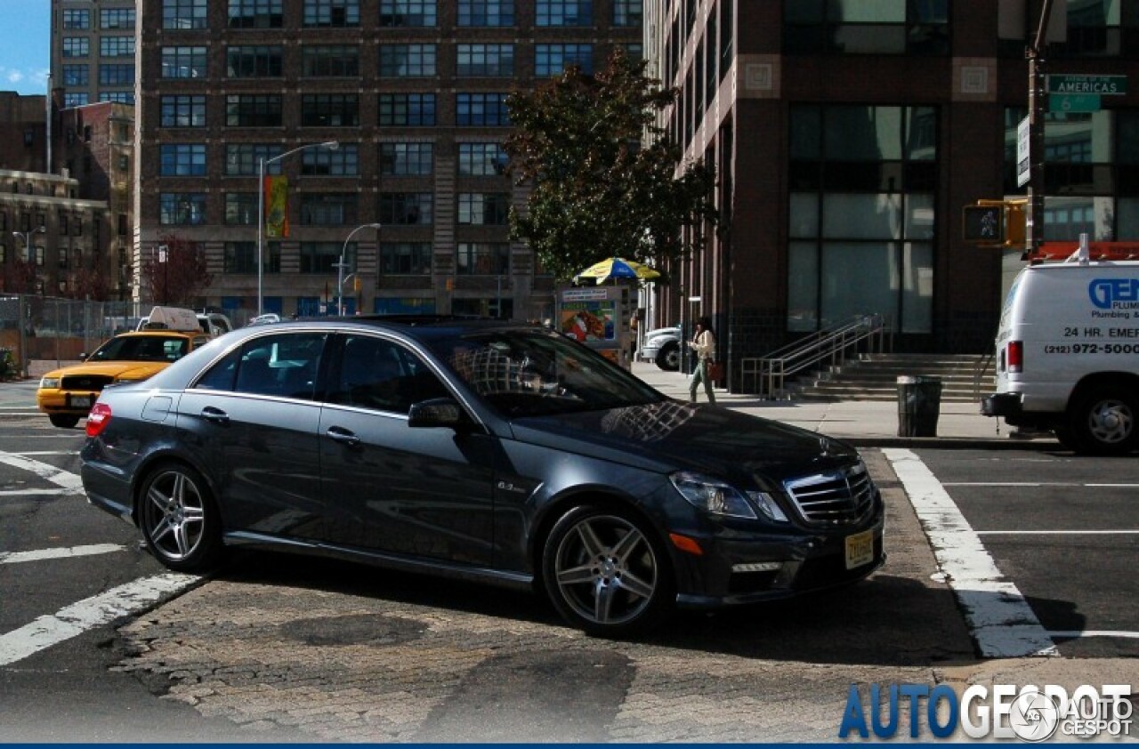 Mercedes-Benz E 63 AMG W212