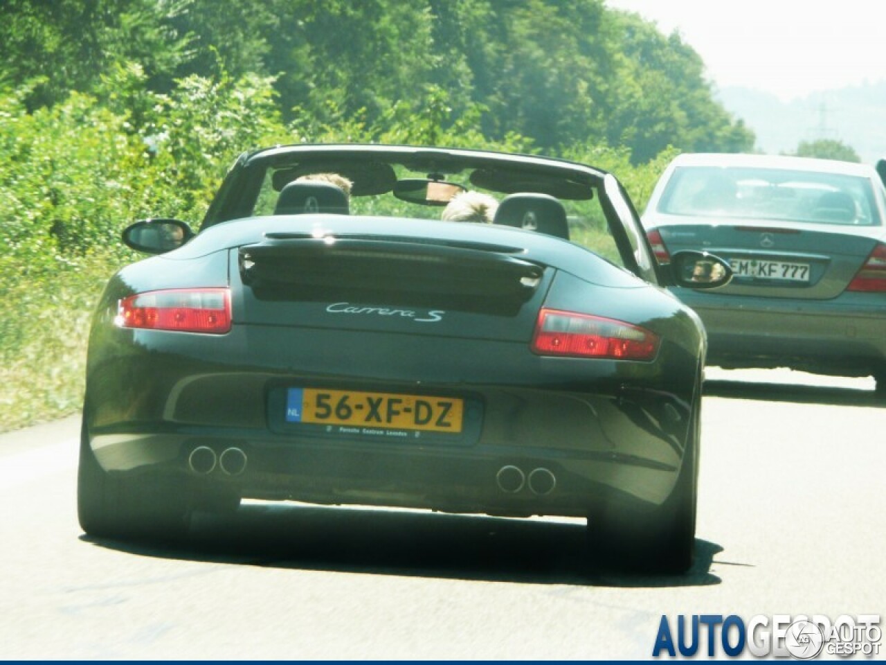 Porsche 997 Carrera S Cabriolet MkI