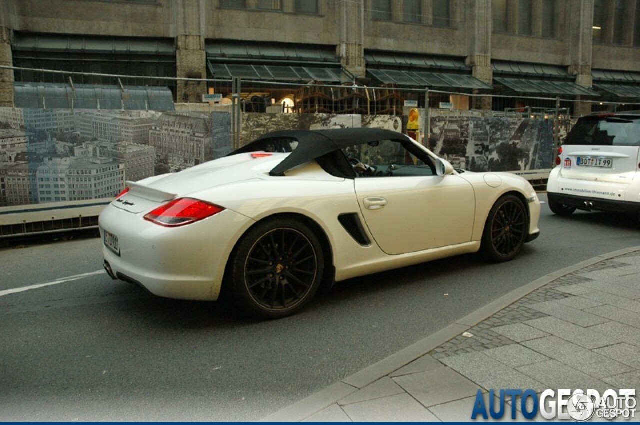 Porsche 987 Boxster Spyder