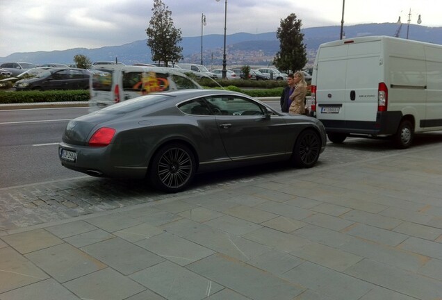 Bentley Continental GT Speed